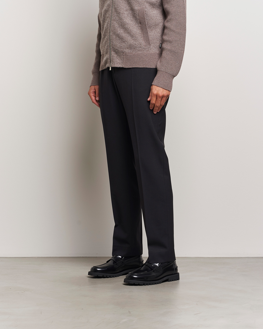 Uomini | BOSS BLACK Richayl Leather Loafer Black | BOSS BLACK | Richayl Leather Loafer Black