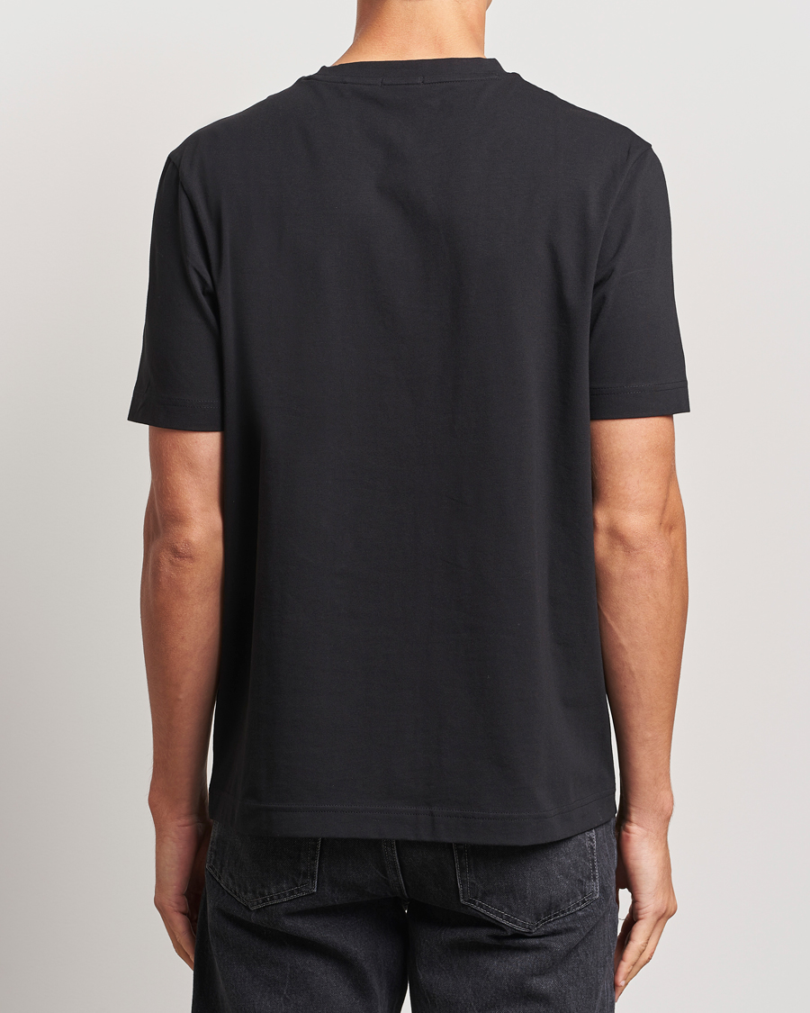 Uomini | T-shirt | BOSS ORANGE | Tchup Logo Crew Neck T-Shirt Black