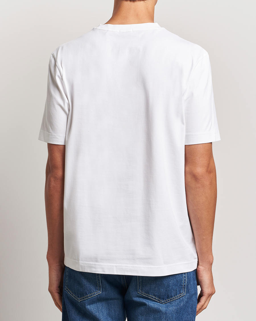 Uomini | T-shirt | BOSS ORANGE | Tchup Logo Crew Neck T-Shirt White