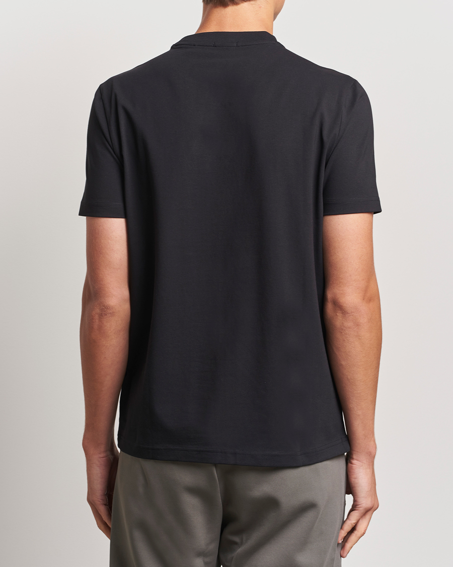 Uomini | T-shirt | BOSS GREEN | Logo Crew Neck T-Shirt Black