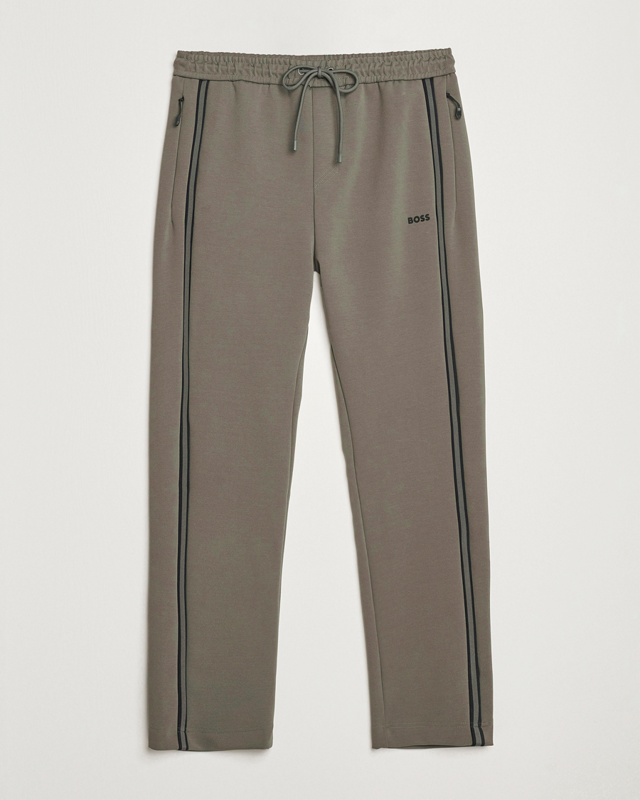 Uomini | Pantaloni | BOSS GREEN | Hadim Sweatpants Light Grey