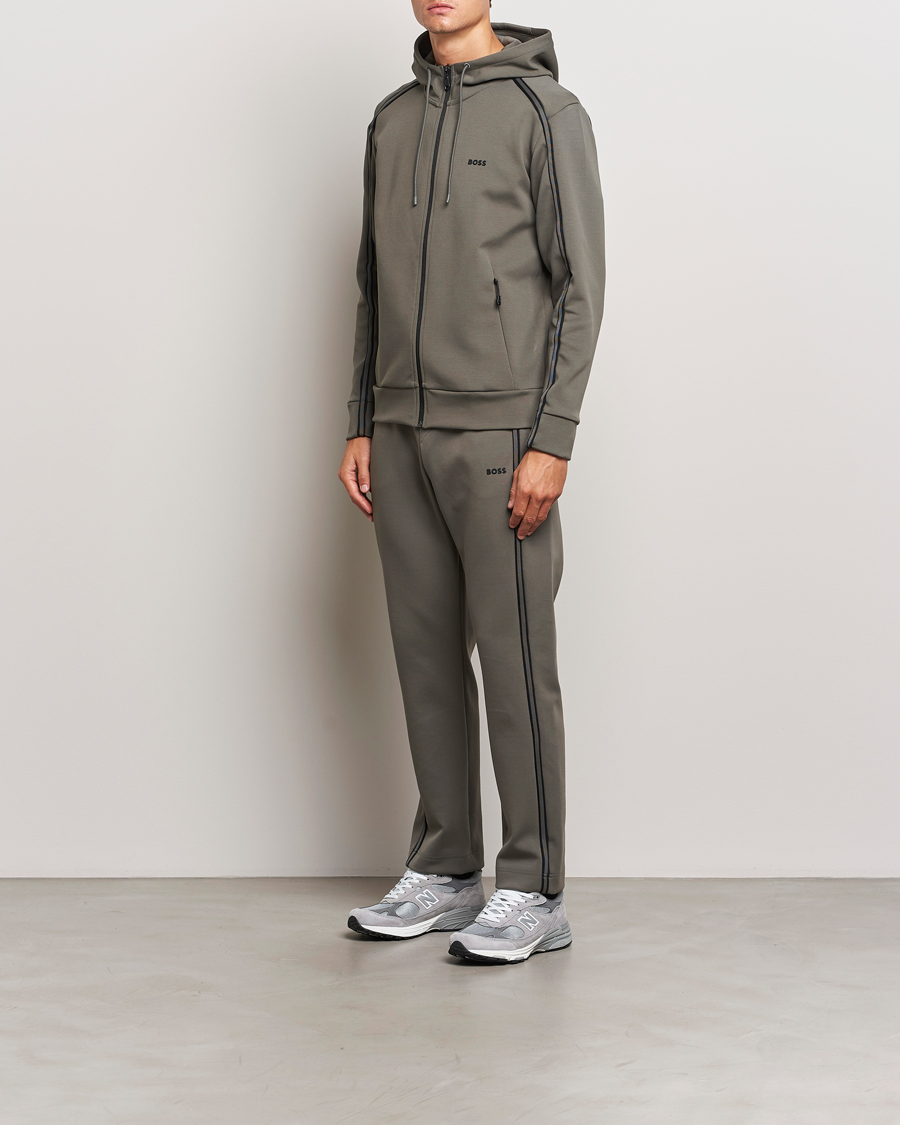 Uomini | Pantaloni | BOSS GREEN | Hadim Sweatpants Light Grey