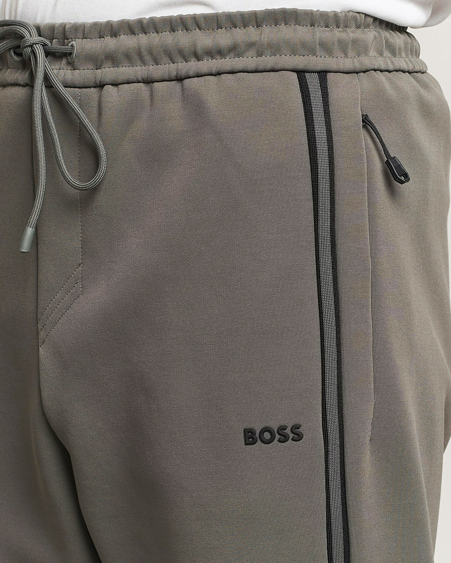 Uomini | Pantaloni | BOSS GREEN | Hadim Sweatpants Light Grey