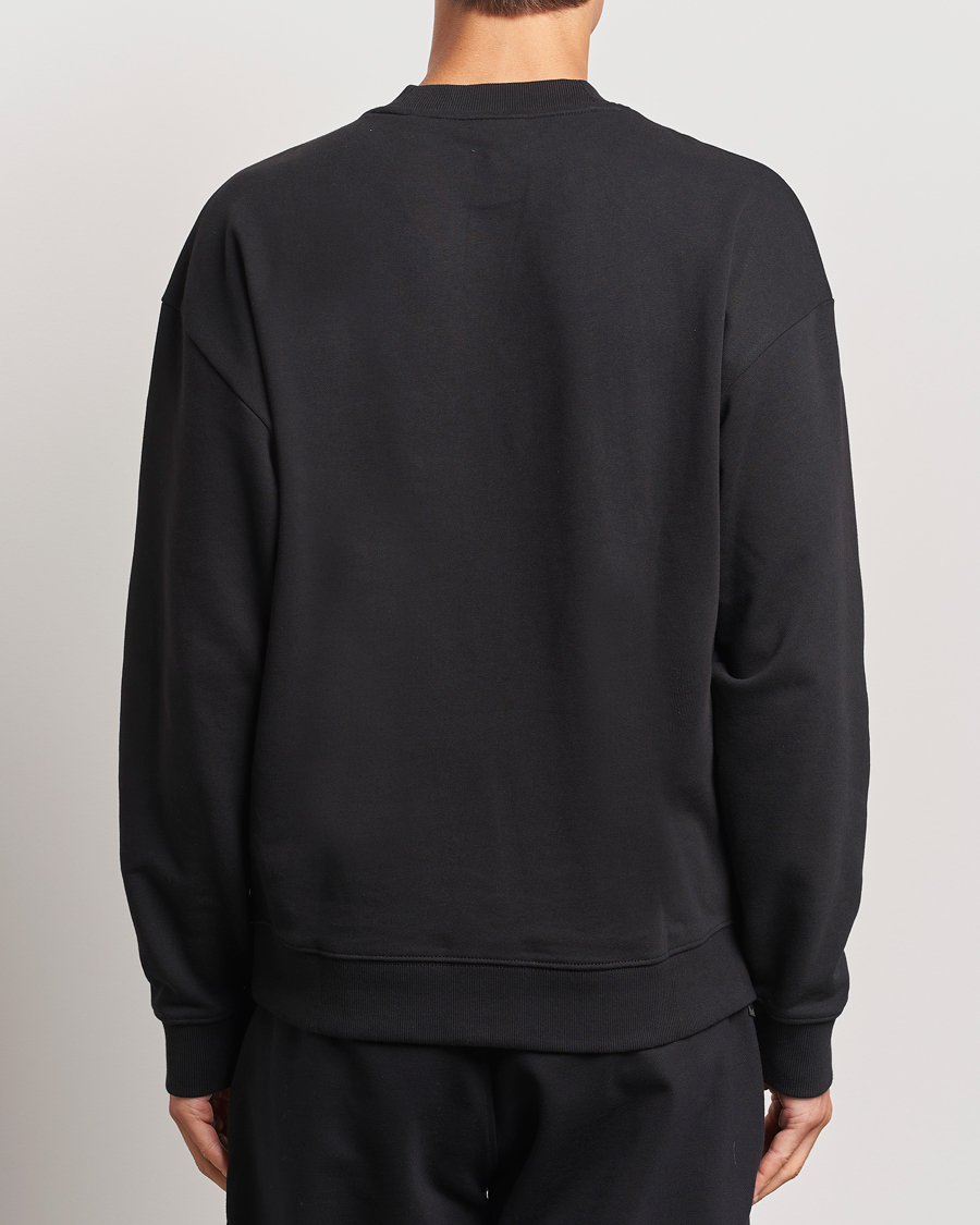 Uomini | Maglieria | HUGO | Dapo Crew Neck Sweatshirt Black