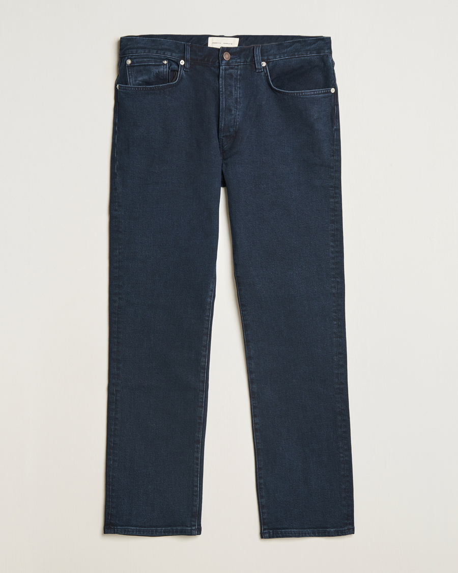 Uomini | Pantaloni | Jeanerica | CM002 Classic Jeans Blue Black