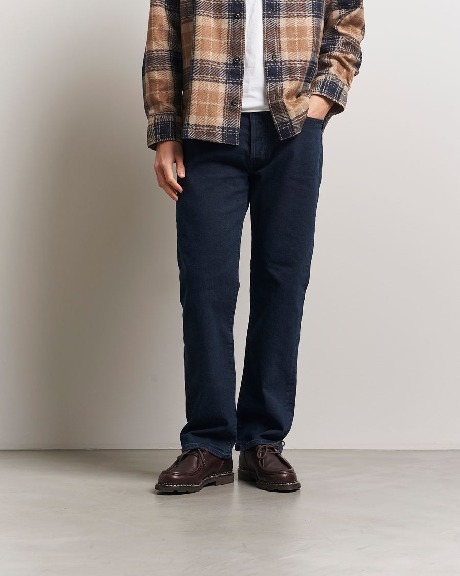 Uomini | Pantaloni | Jeanerica | CM002 Classic Jeans Blue Black