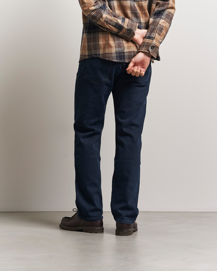 Uomini | Pantaloni | Jeanerica | CM002 Classic Jeans Blue Black