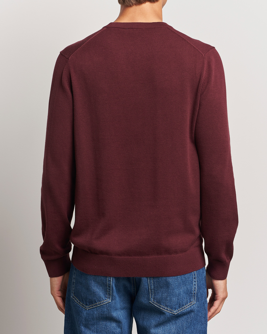 Uomini | Maglieria | Lacoste | Cotton Knitted Sweater Espresso
