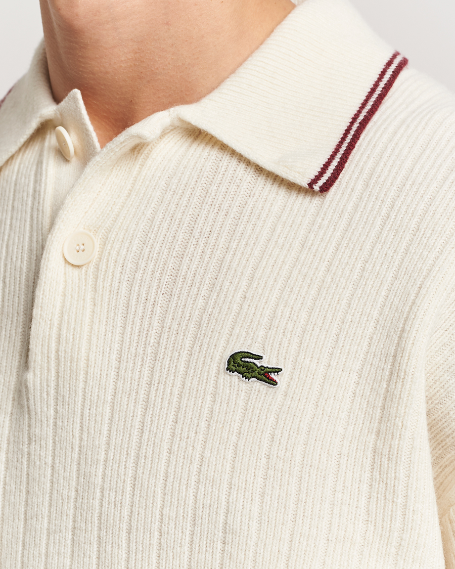 Uomini | Maglieria | Lacoste | Retro Tennis Wool Polo Lapland