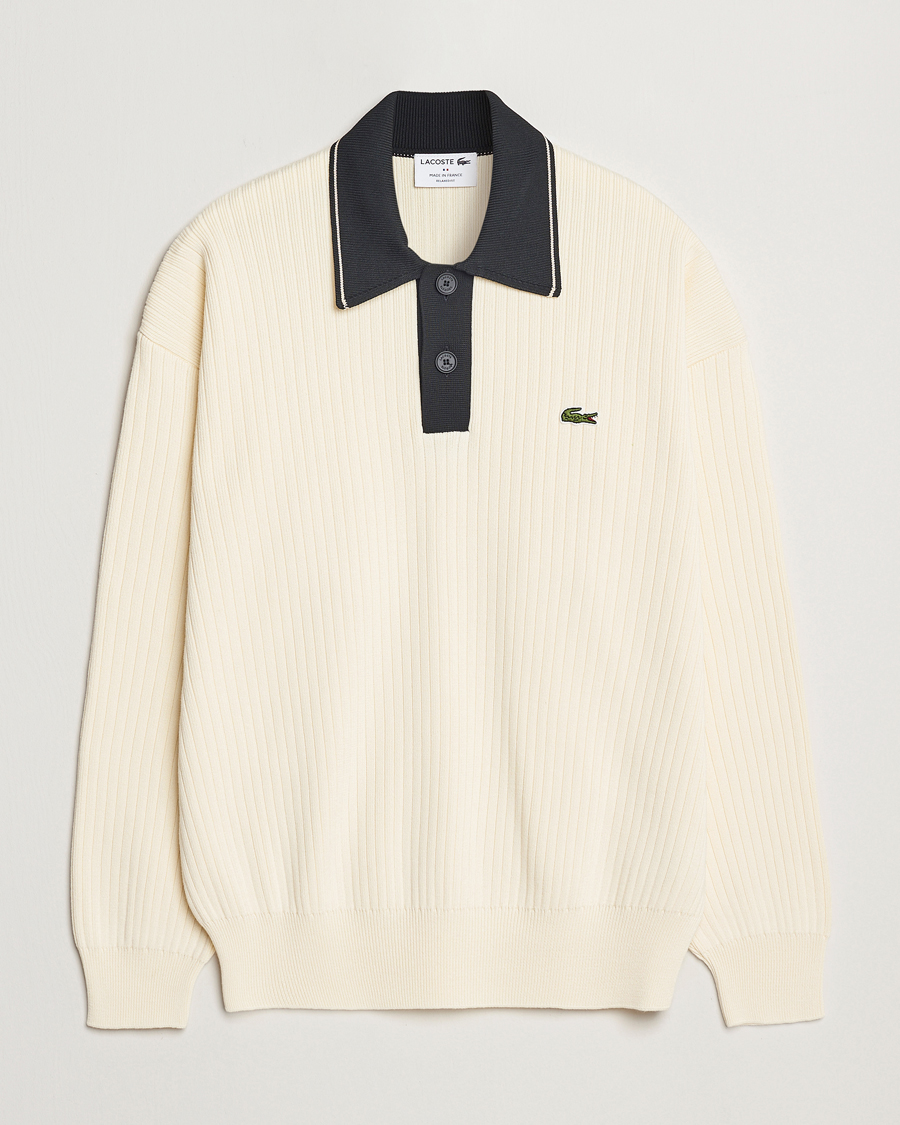 Uomini | Maglieria | Lacoste | Retro Tennis Cotton Polo Lapland