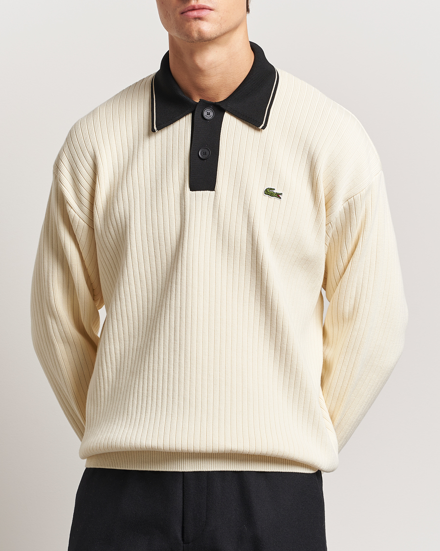Uomini | Maglieria | Lacoste | Retro Tennis Cotton Polo Lapland