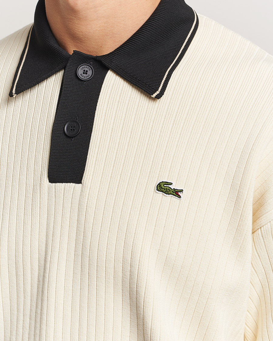 Uomini | Maglieria | Lacoste | Retro Tennis Cotton Polo Lapland