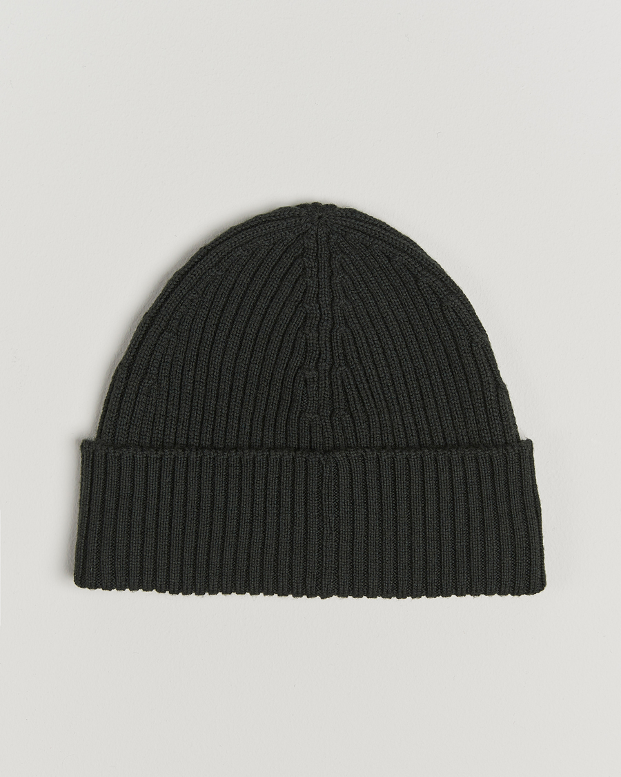 Uomini | Lacoste Wool Knitted Beanie Sapwood | Lacoste | Wool Knitted Beanie Sapwood