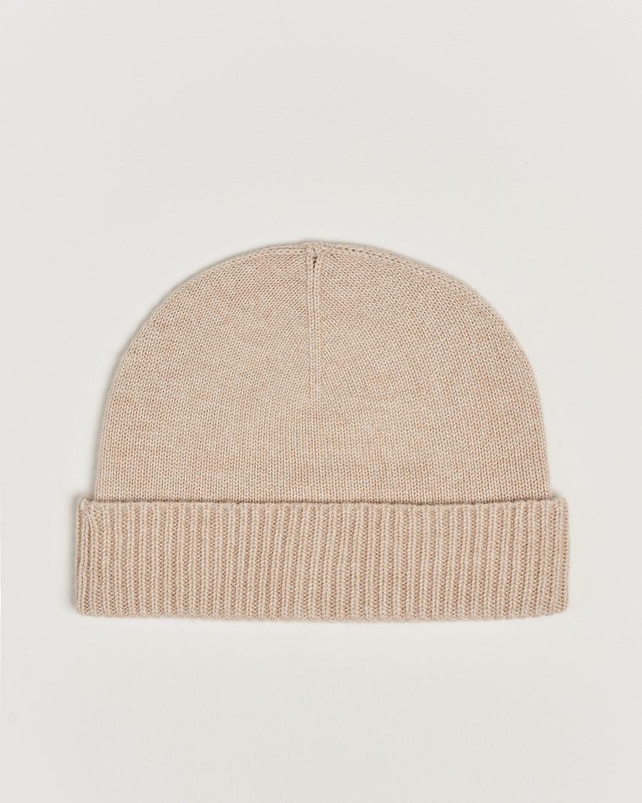 Uomini | Kiton Cashmere Beanie Beige | Kiton | Cashmere Beanie Beige