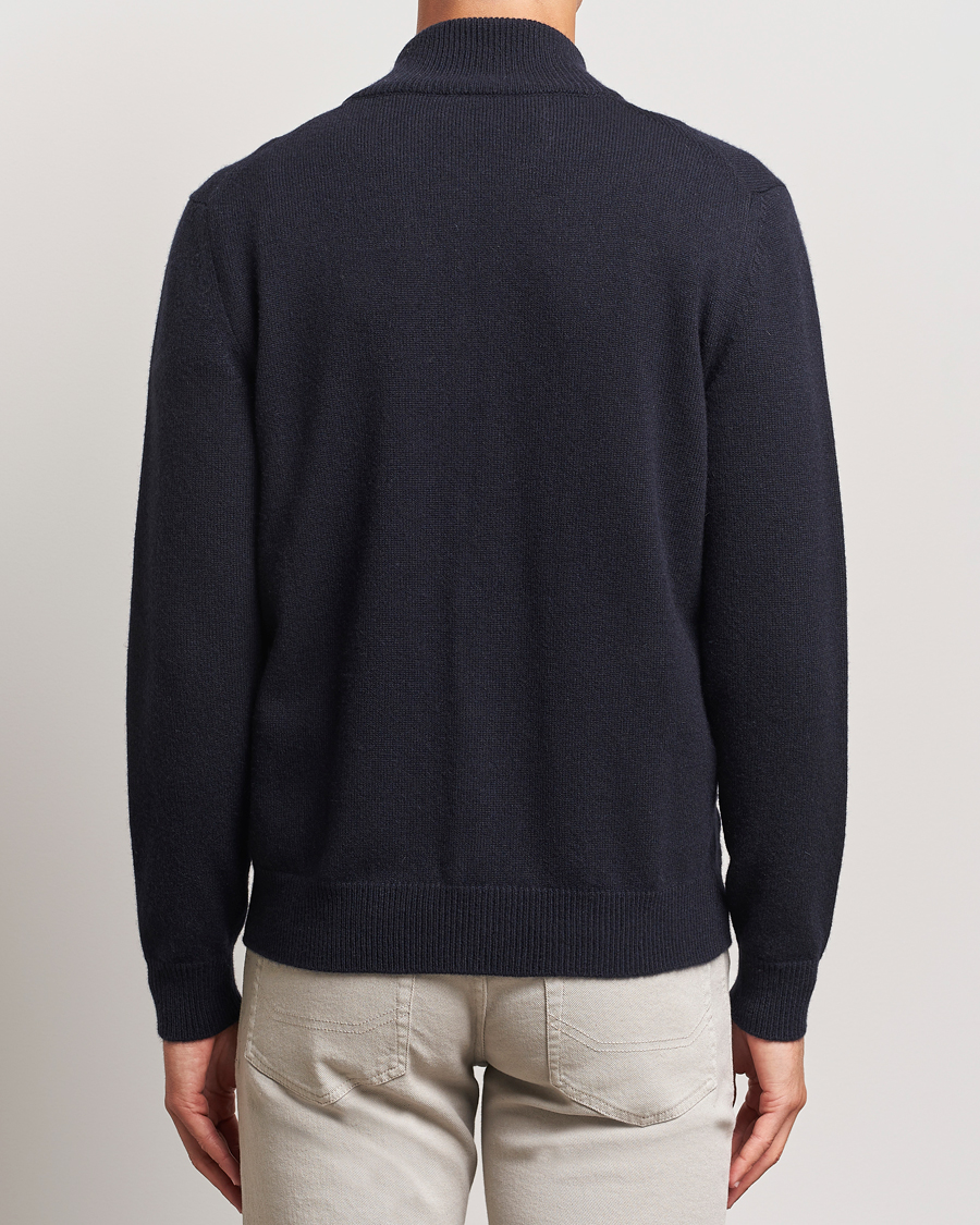 Uomini | Maglieria | Brioni | Cashmere Cardigan Jacket Navy