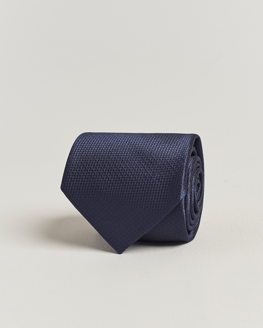 Uomini | Brioni Jacquard Silk Tie Navy | Brioni | Jacquard Silk Tie Navy
