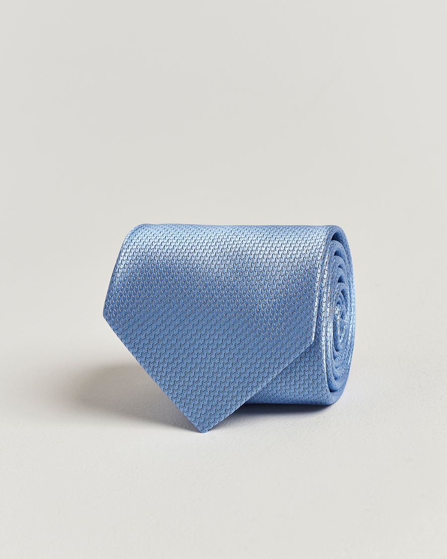 Uomini | Brioni Jacquard Silk Tie Light Blue | Brioni | Jacquard Silk Tie Light Blue