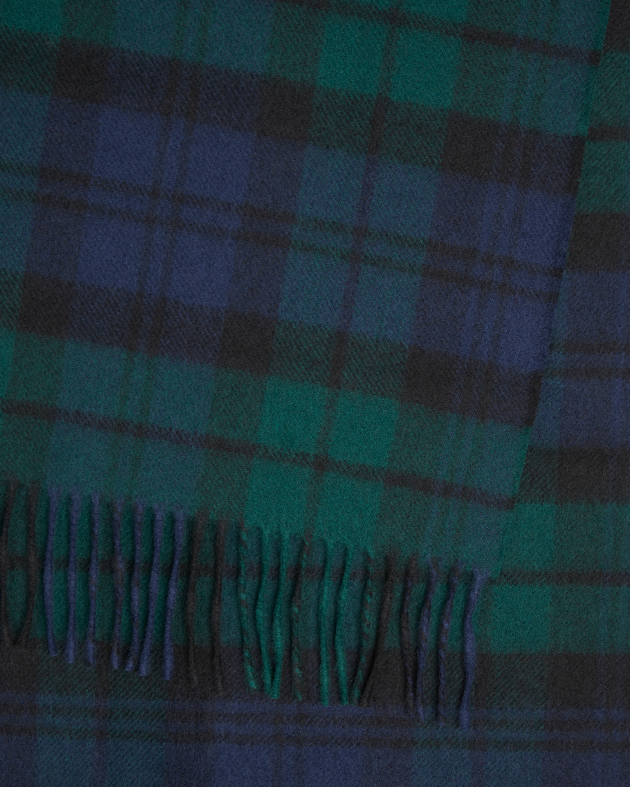 Uomini | Gloverall Lambswool Scarf Blackwatch | Gloverall | Lambswool Scarf Blackwatch