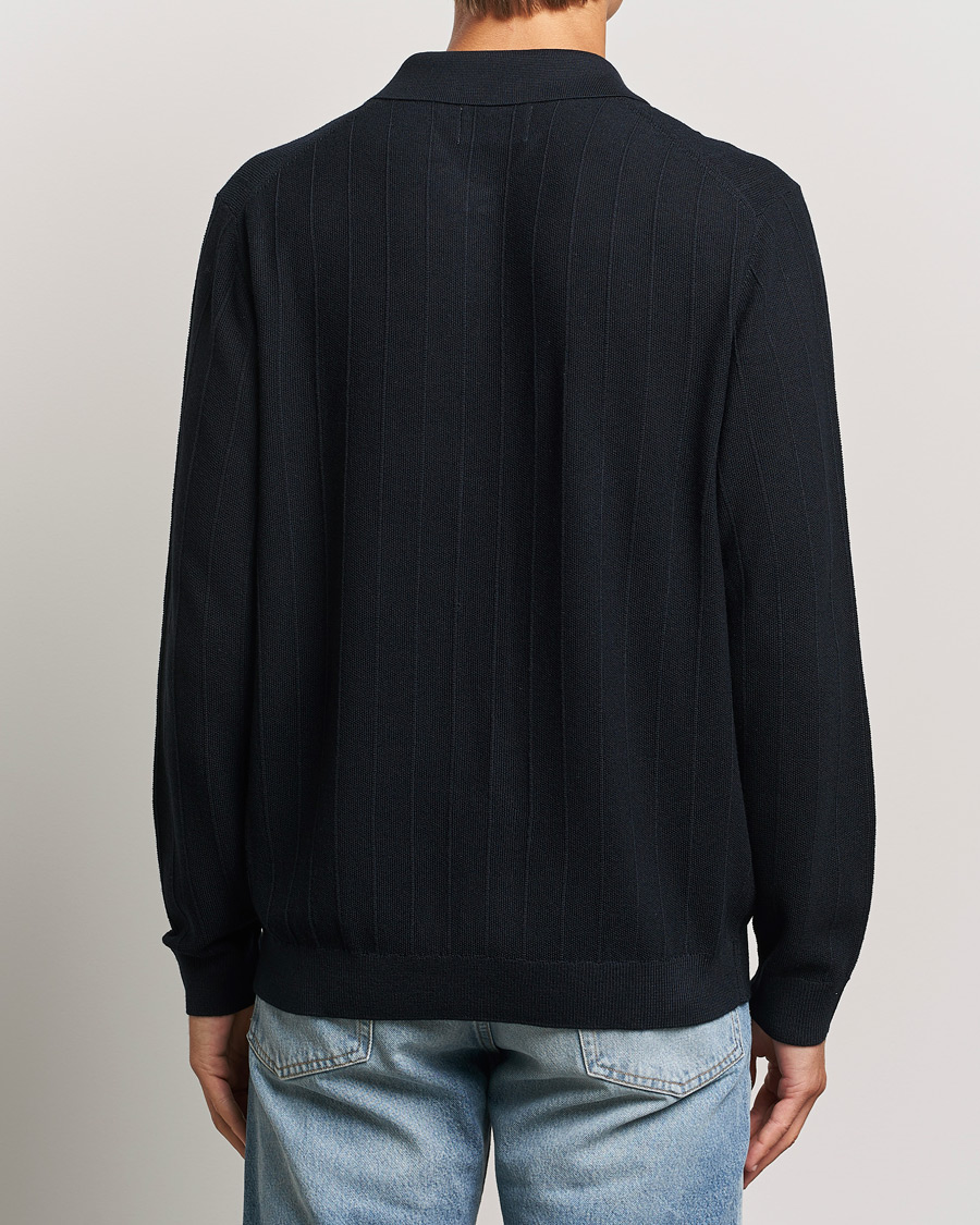 Uomini | Maglieria | NN07 | Thor Knitted Cardigan Navy Blue