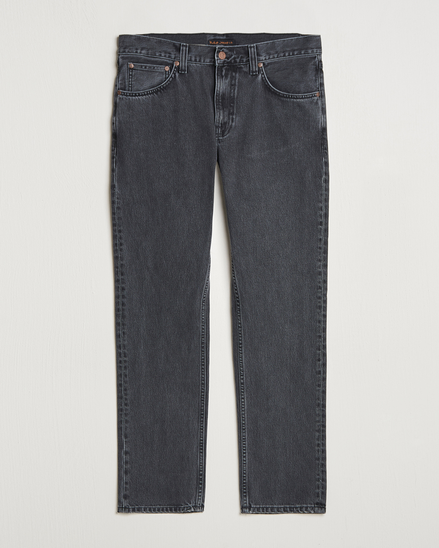 Uomini | Jeans | Nudie Jeans | Gritty Jackson Jeans Black Cliffs