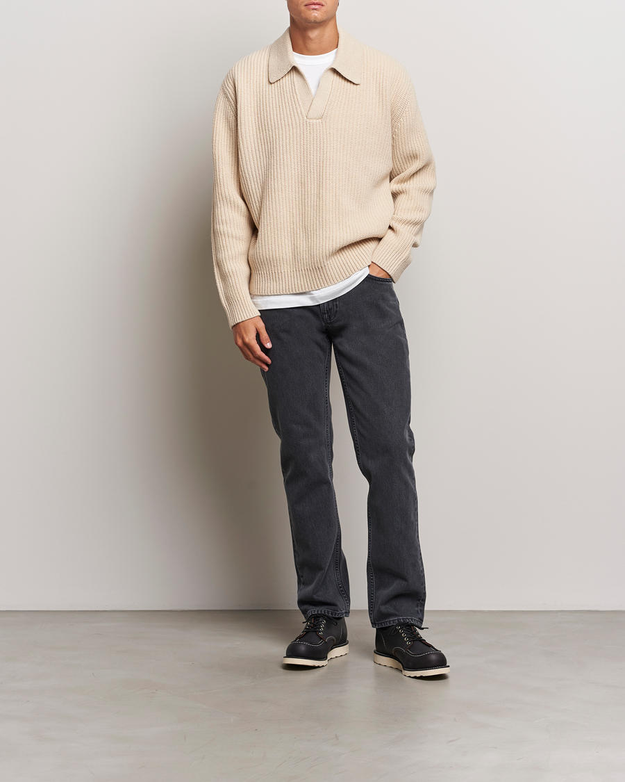 Uomini | Jeans | Nudie Jeans | Gritty Jackson Jeans Black Cliffs