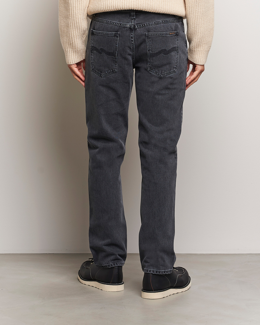 Uomini | Jeans | Nudie Jeans | Gritty Jackson Jeans Black Cliffs