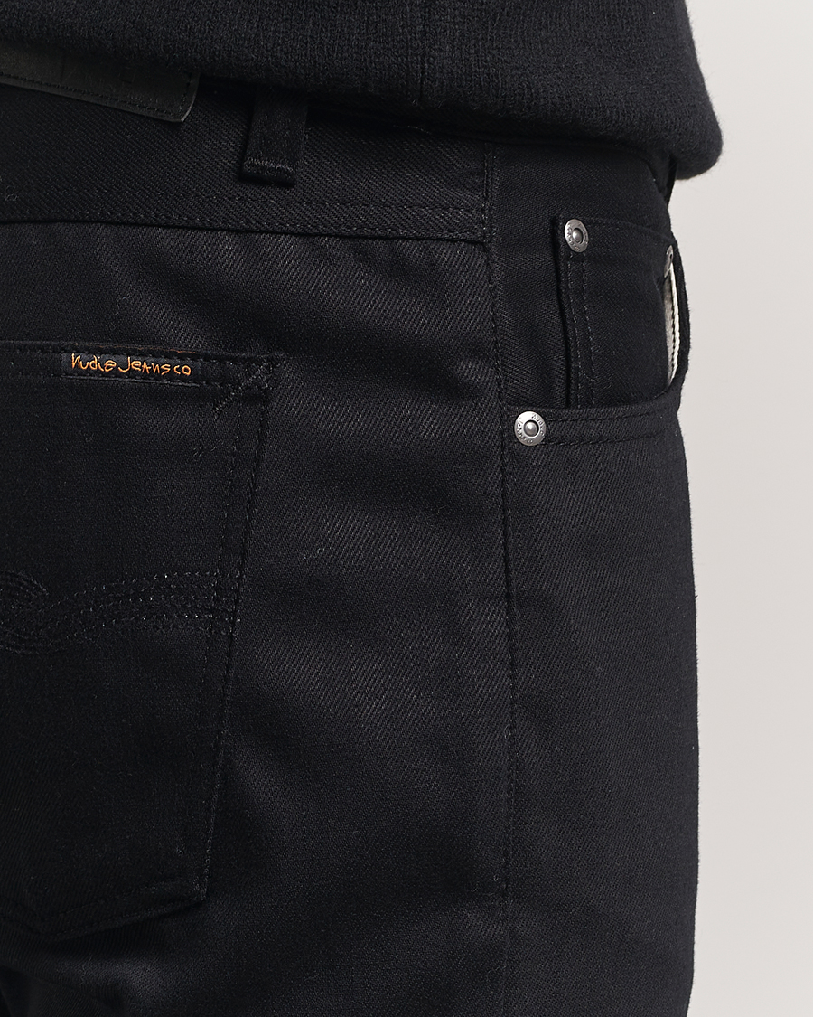 Uomini | Pantaloni | Nudie Jeans | Gritty Jackson Jeans Dry Ever Black