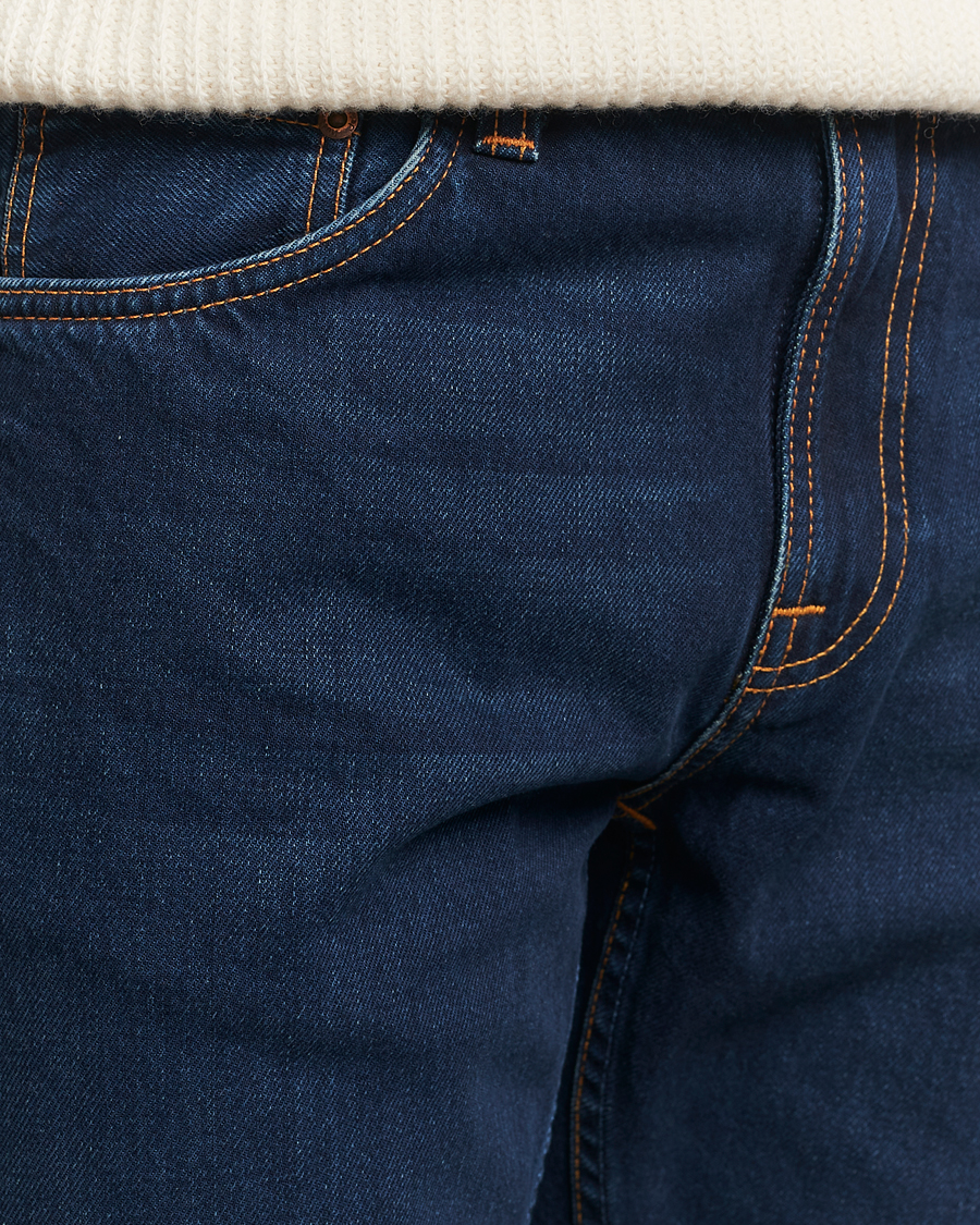 Uomini | Jeans | Nudie Jeans | Gritty Jackson Jeans Indigo Nights