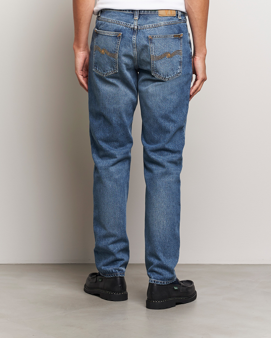 Uomini | Pantaloni | Nudie Jeans | Steady Eddie II Jeans Blue Haze