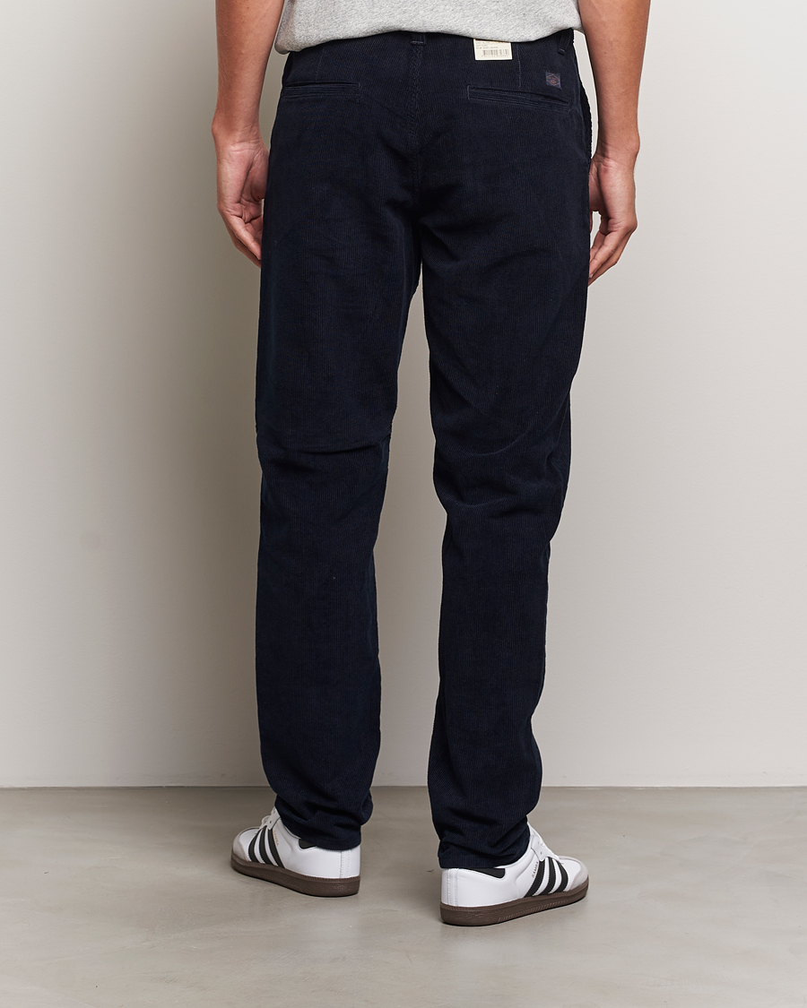Uomini | Pantaloni | Nudie Jeans | Easy Alvin Corduroy Pants Navy