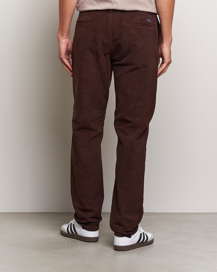 Uomini | Pantaloni | Nudie Jeans | Easy Alvin Corduroy Pants Brown