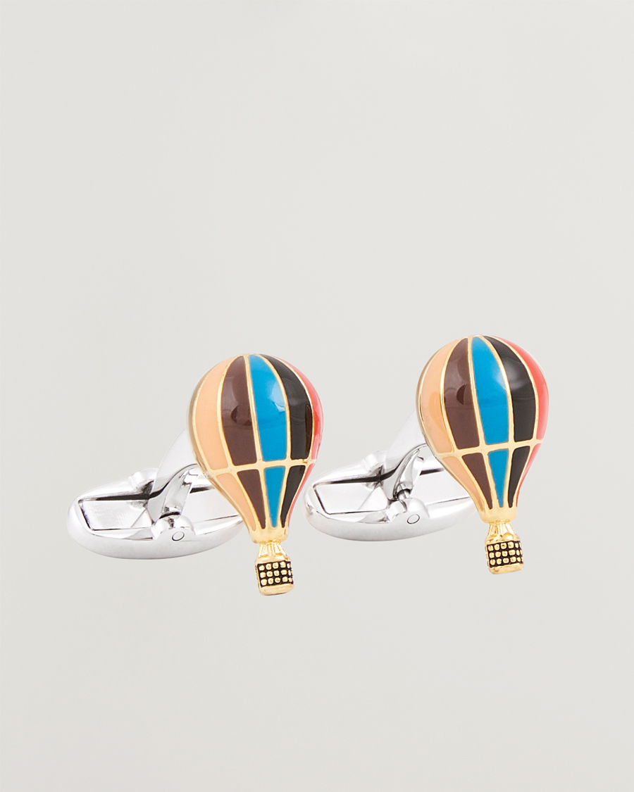 Uomini | Paul Smith Air Balloon Cufflink Multi | Paul Smith | Air Balloon Cufflink Multi