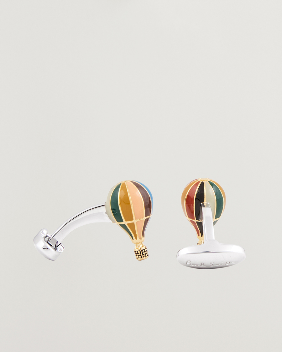 Uomini | Paul Smith Air Balloon Cufflink Multi | Paul Smith | Air Balloon Cufflink Multi