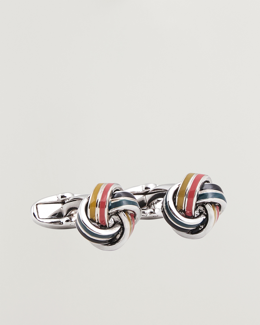 Uomini | Paul Smith Bright Knot Cufflink Multi | Paul Smith | Bright Knot Cufflink Multi