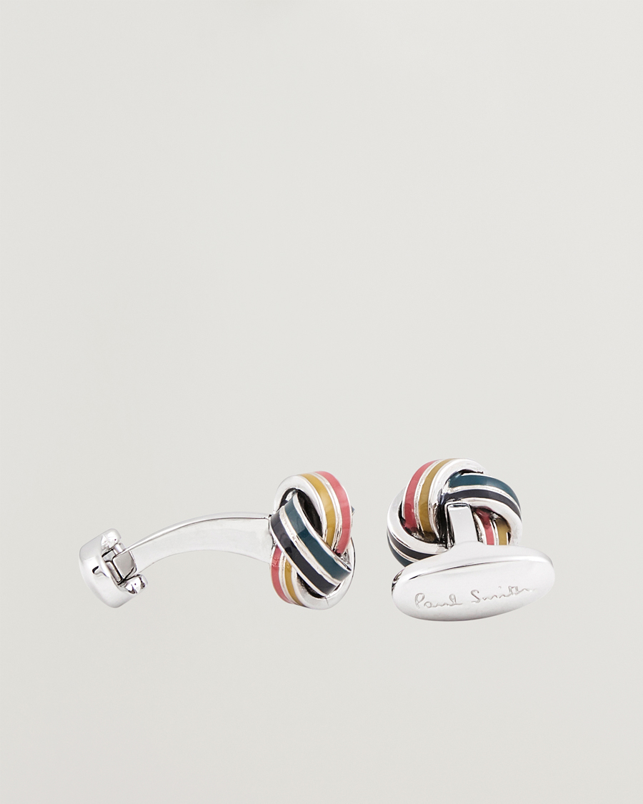 Uomini | Paul Smith Bright Knot Cufflink Multi | Paul Smith | Bright Knot Cufflink Multi