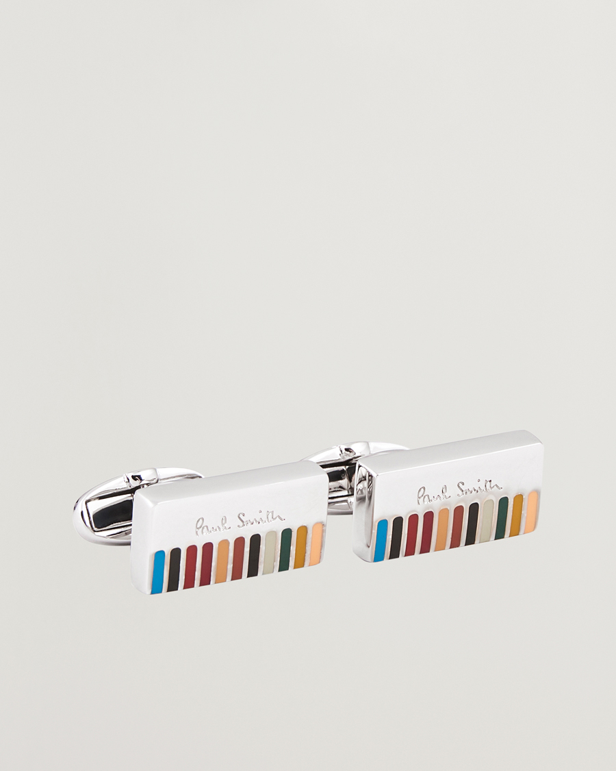 Uomini | Paul Smith Signature Cufflink Multi | Paul Smith | Signature Cufflink Multi