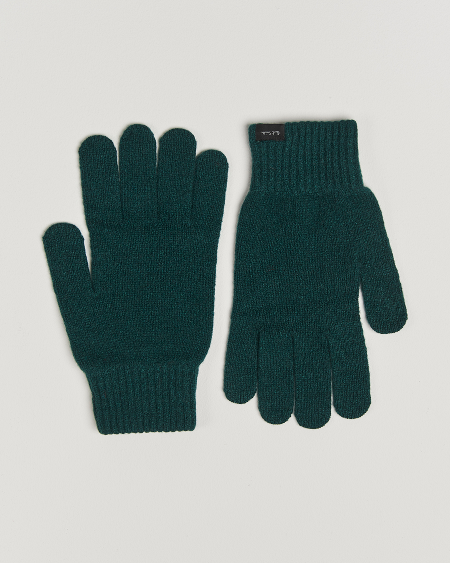 Uomini | Paul Smith Cashmere Glove Green | Paul Smith | Cashmere Glove Green