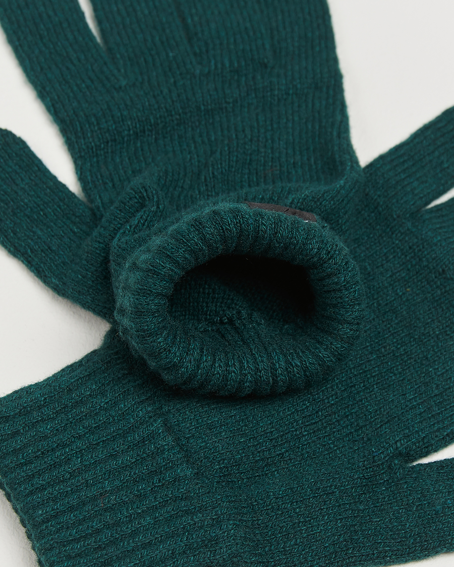 Uomini | Paul Smith Cashmere Glove Green | Paul Smith | Cashmere Glove Green