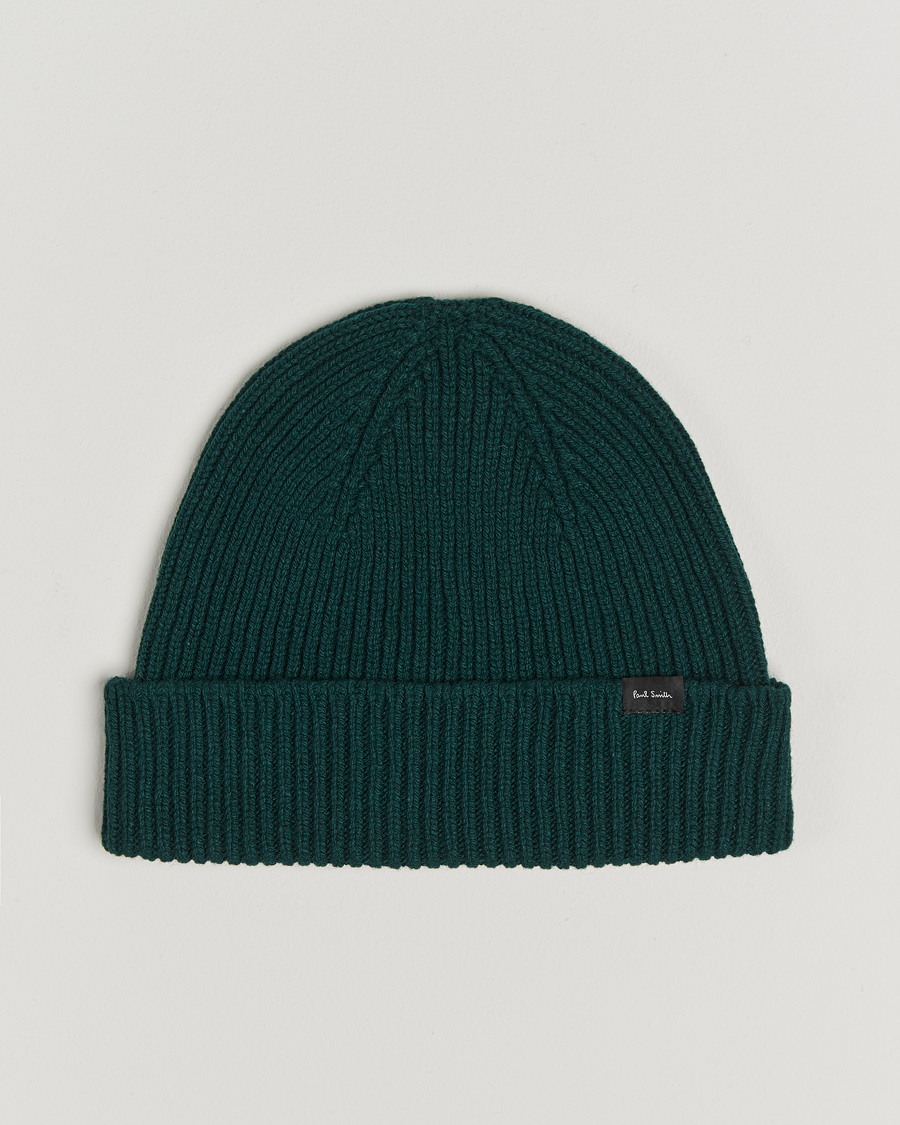Uomini | Paul Smith Cashmere Beanie Green | Paul Smith | Cashmere Beanie Green