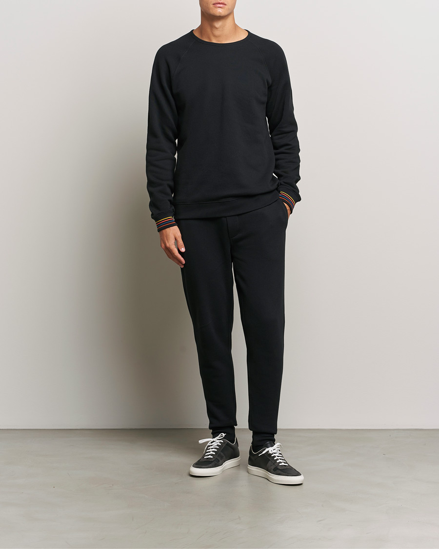 Uomini | Pantaloni | Paul Smith | Artist Rib Sweatpants Black