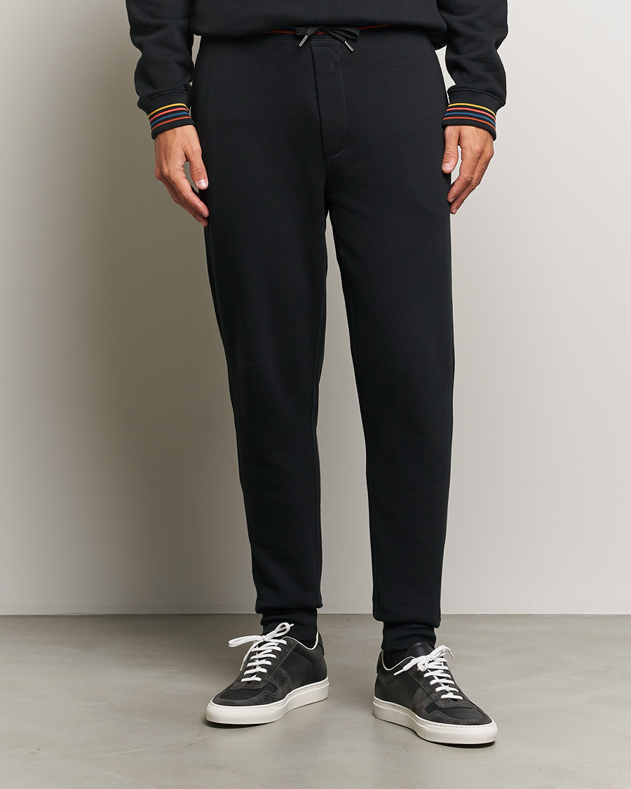 Uomini | Pantaloni | Paul Smith | Artist Rib Sweatpants Black