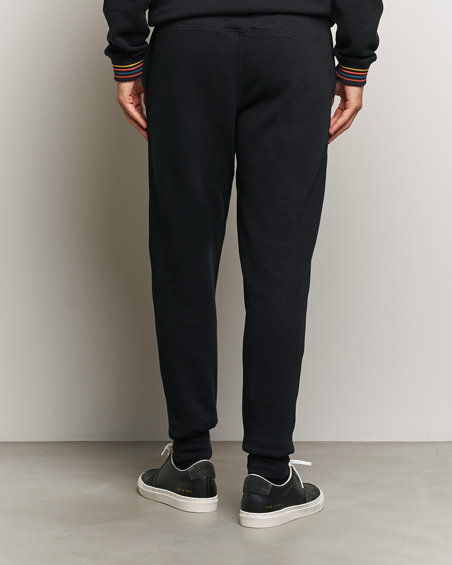 Uomini | Pantaloni | Paul Smith | Artist Rib Sweatpants Black