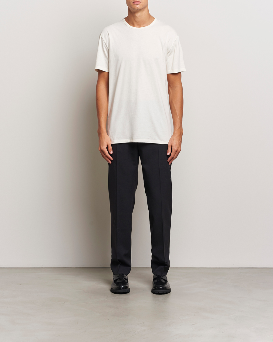Uomini | T-shirt | Paul Smith | Artist Rib Crew Neck T-Shirt White