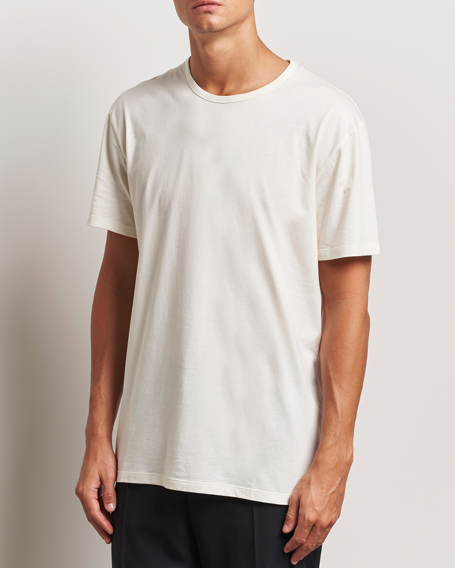Uomini | T-shirt | Paul Smith | Artist Rib Crew Neck T-Shirt White