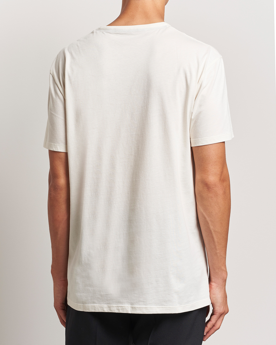 Uomini | T-shirt | Paul Smith | Artist Rib Crew Neck T-Shirt White