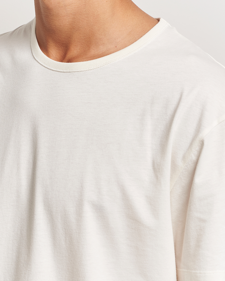 Uomini | T-shirt | Paul Smith | Artist Rib Crew Neck T-Shirt White