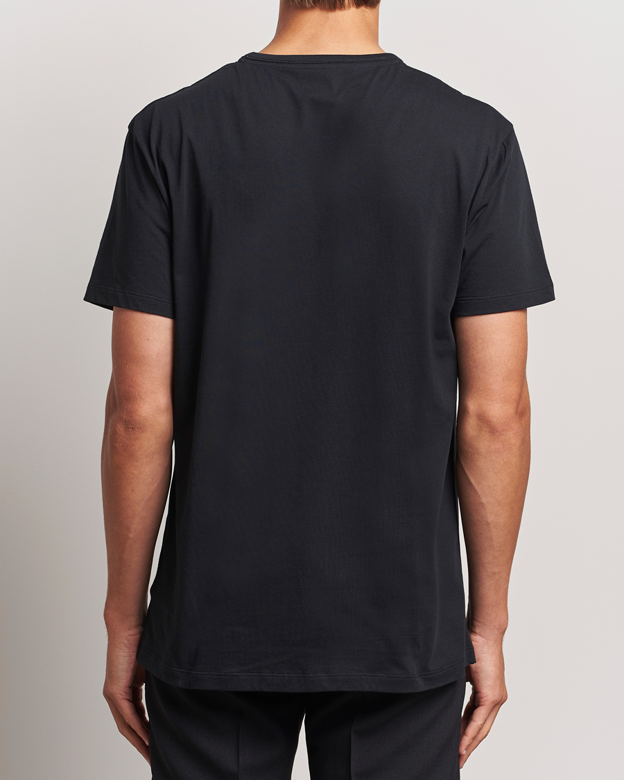 Uomini | T-shirt | Paul Smith | Artist Rib Crew Neck T-Shirt Black