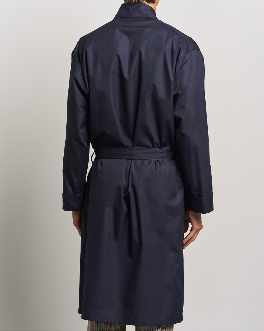Uomini | Accappatoi & Pigiami | Paul Smith | Stripe Cotton Gown Navy