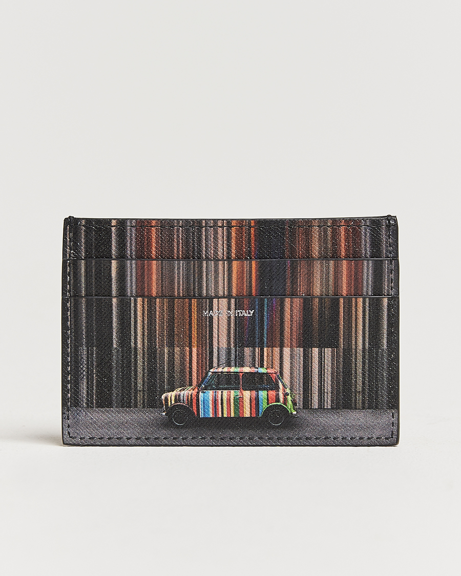 Uomini | Paul Smith Mini Card Holder Black | Paul Smith | Mini Card Holder Black