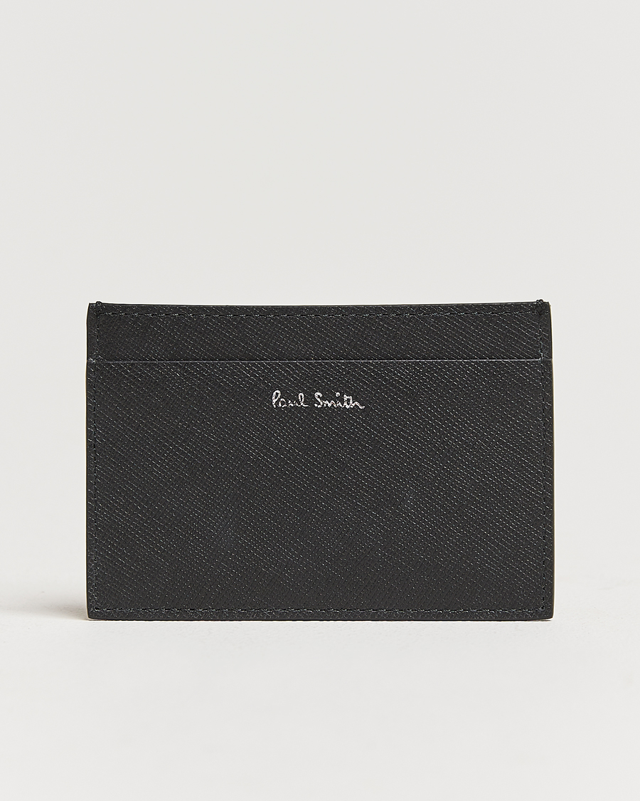 Uomini | Paul Smith Mini Card Holder Black | Paul Smith | Mini Card Holder Black